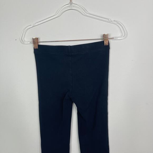 Madewell Leggings Black XSmall XS Skinny Knit Womens Cotton Blend Casual - Picture 3 of 8